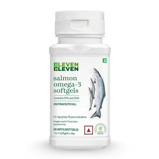 Eleven Eleven Salmon Omega-3 Softgels